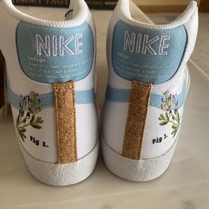 Brand new Nike Blazers